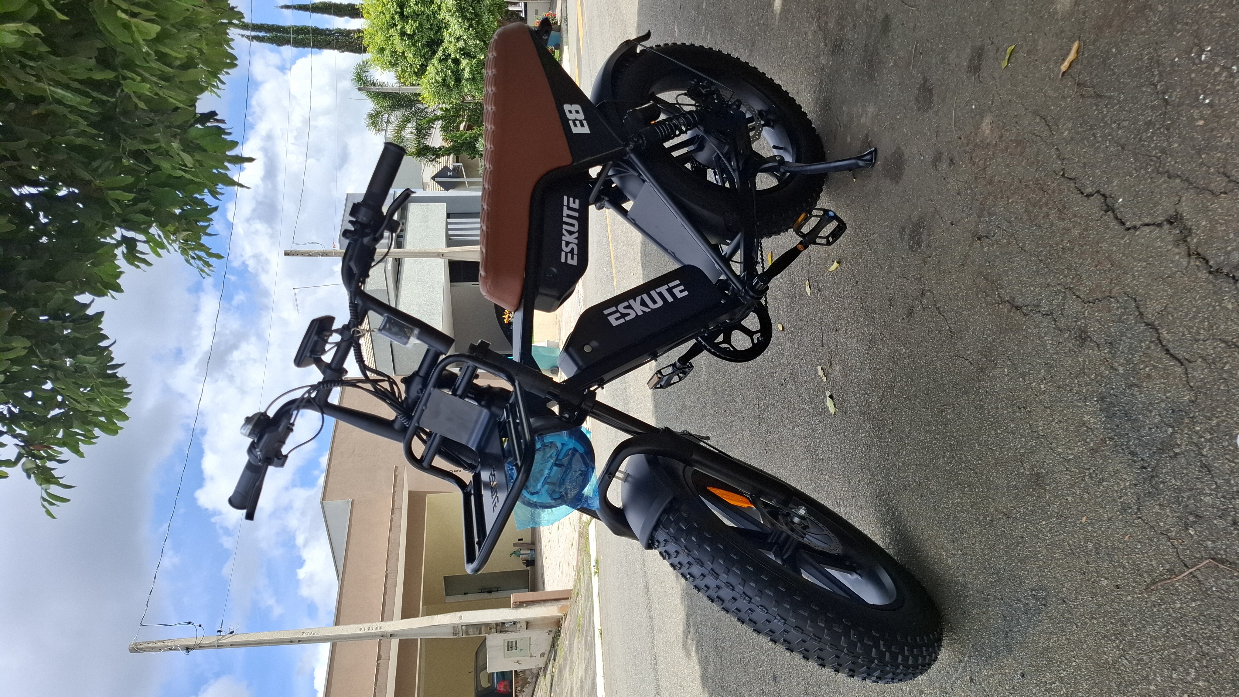 Bicicleta Eletrica E8 duas Baterias